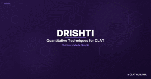 Drishti — Quantitative Techniques