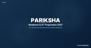 Pariksha — Weekend Judiciary 2027 Batch