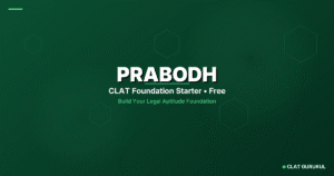 Prabodh — Judiciary Foundation Starter