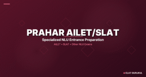 Prahar — AILET & SLAT Crash Course