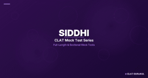 Siddhi — Judiciary Mock Test Series