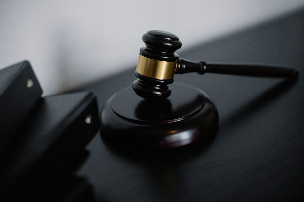 Wooden gavel on a desk representing upcoming judiciary Civil Judge exams 2026